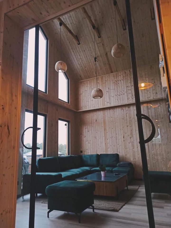 Przystanekufranka Villa Wysokie Mazowieckie ภายนอก รูปภาพ