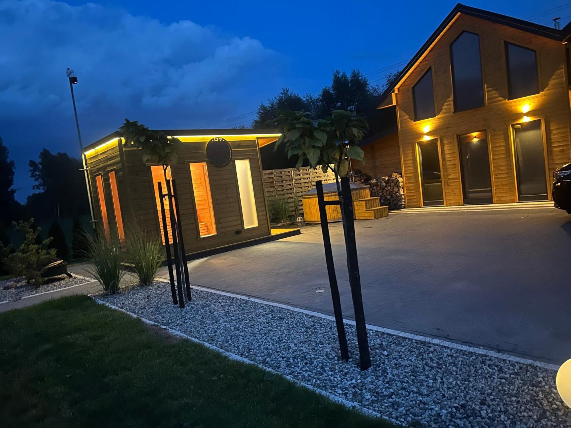 Przystanekufranka Villa Wysokie Mazowieckie ภายนอก รูปภาพ
