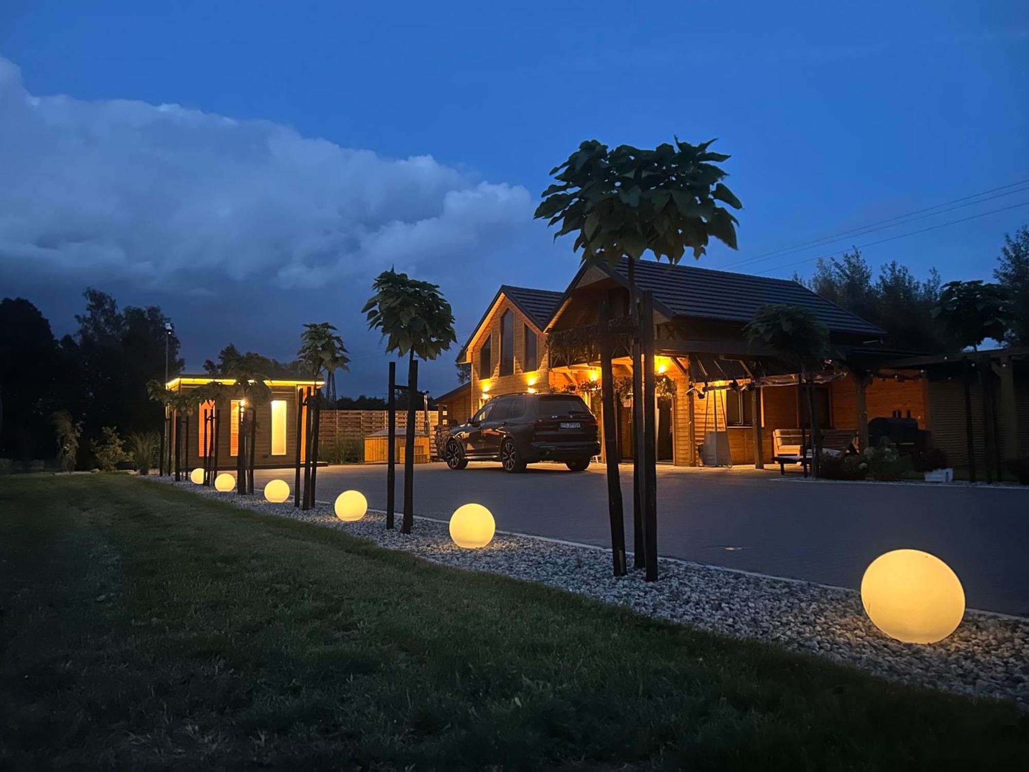 Przystanekufranka Villa Wysokie Mazowieckie ภายนอก รูปภาพ